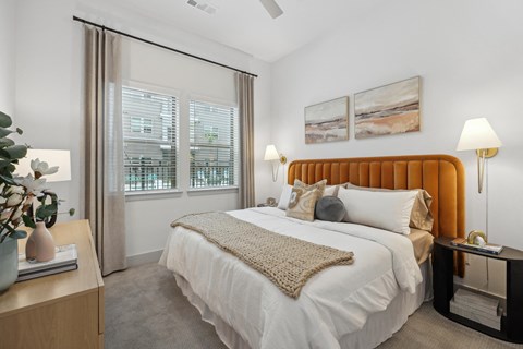 Large Bedroom at Alta Sunset Heights, Houston, TX, 77009