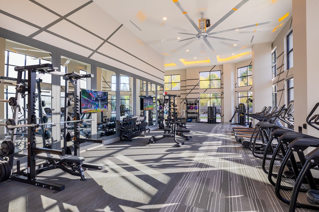 Fitness Center Cardio area