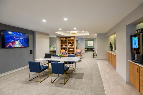 Resident Lounge and Coffee Bar