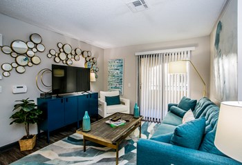 Living Room With TV at 5400 Vistas, Las Vegas, 89120 - Photo Gallery 7