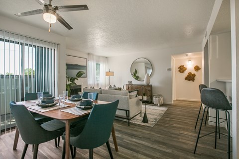 Dining And Living Area at AYA ABQ, Albuquerque
