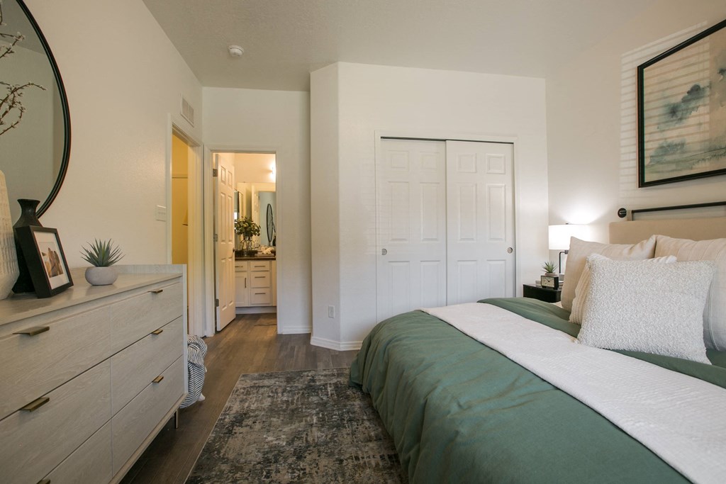 A Bedroom With a Bed at Cantata at the Trails, Albuquerque, NM