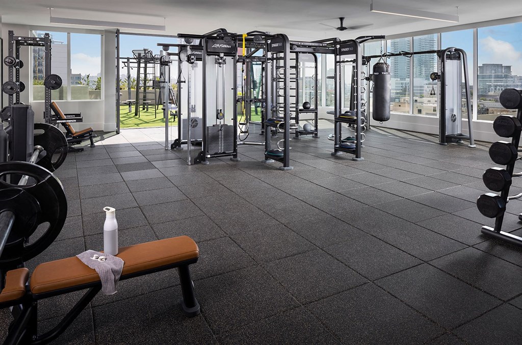 fitness center