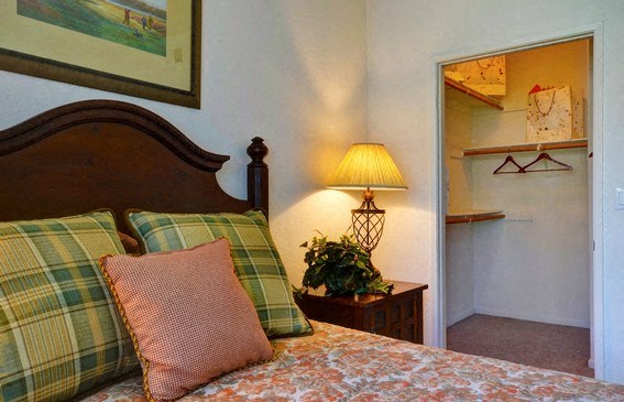 Bedroom with Specious Closet, at Casoleil, San Diego, CA