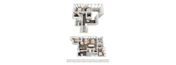 a floor plan of a house