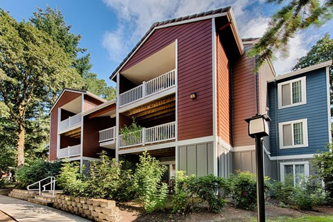 Property Exterior at Canyon Creek, Wilsonville, OR, 97070