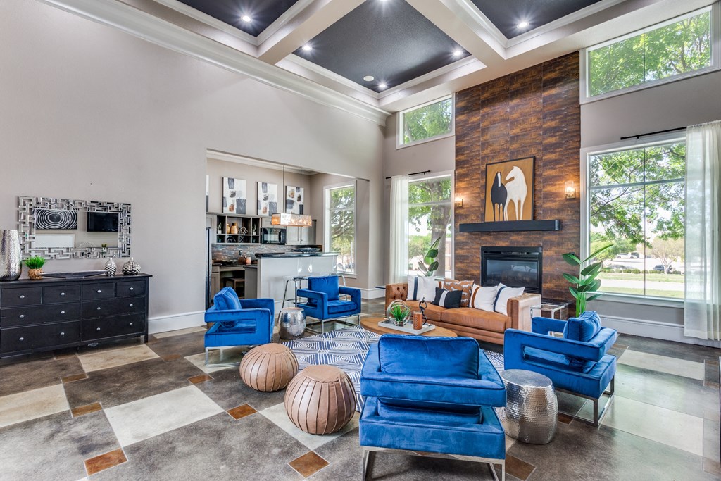 the preserve at ballantyne commons living room