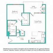 Kapolei Lofts 745 sq ft Kapolei Lofts 745 sq ft