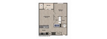 a floor plan of a roommates roommates