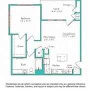 Kapolei Lofts 753 sq ft Kapolei Lofts 753 sq ft