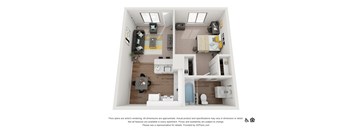 One bedroom one bathroom