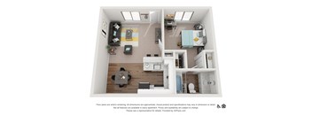 One bedroom one bathroom