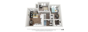 Two bedroom one bathroom