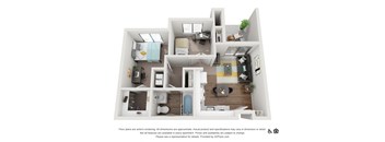 Two bedroom one bathroom Tower