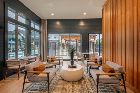 Lounge Area at Mission at Johnson Creek, Arlington, 76015
