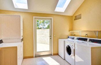 Laundry room at Village Square, La Jolla, 92037