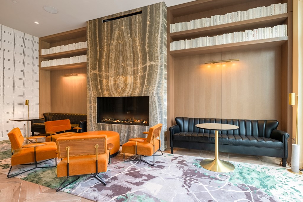 Resident Lounge and Clubhouse