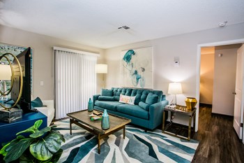 Living Room Interior at 5400 Vistas, Nevada - Photo Gallery 8