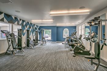 24 Hour Fitness Center