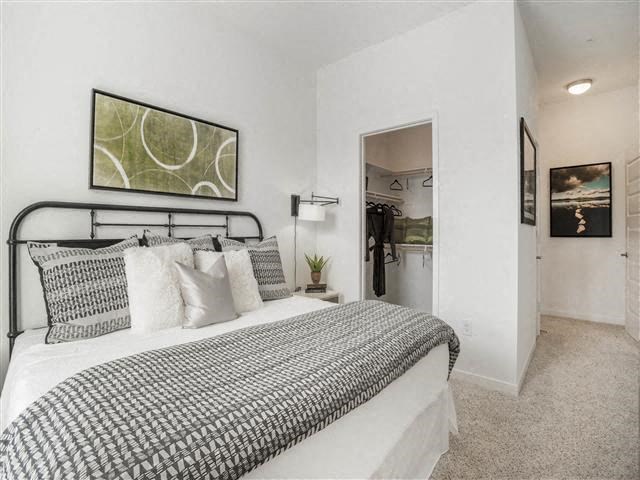 Bedroom at Metro Mission Valley, California