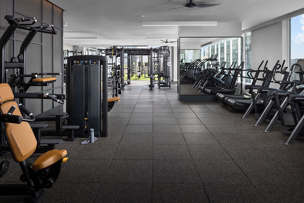 fitness center