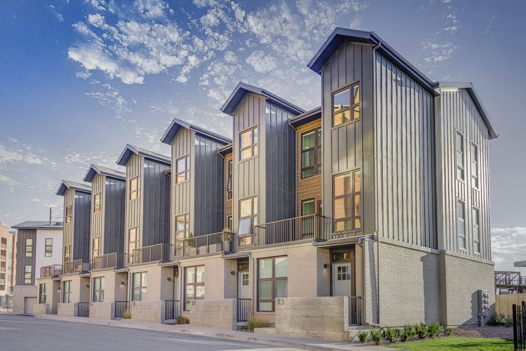 Exterior of building