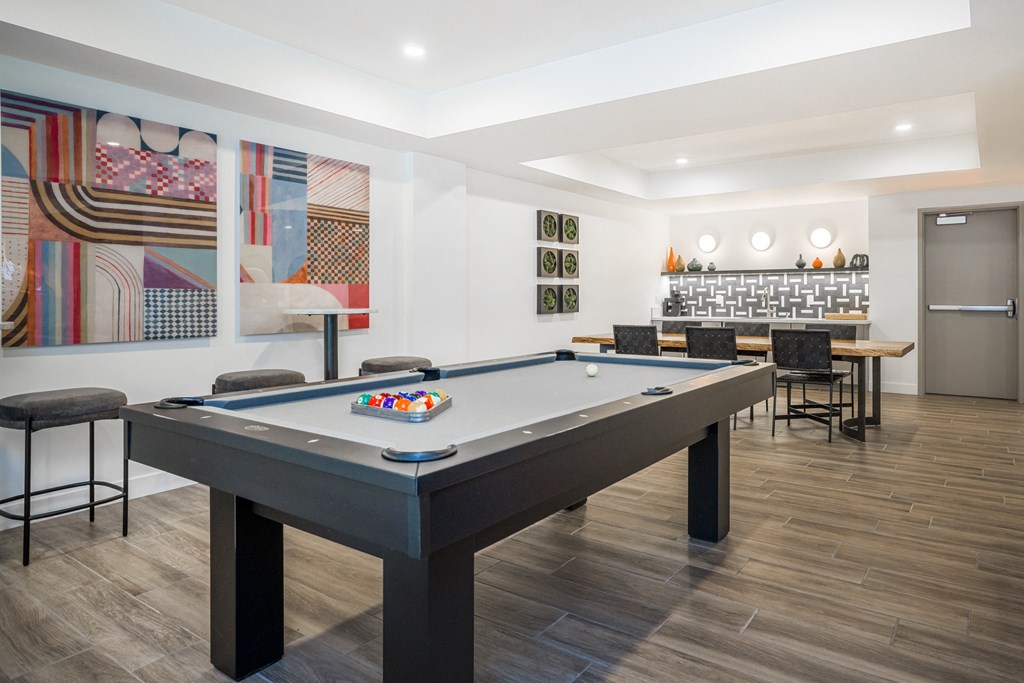 game room