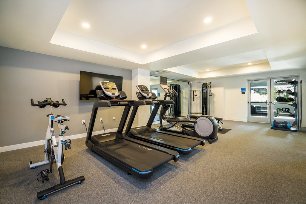 fitness center