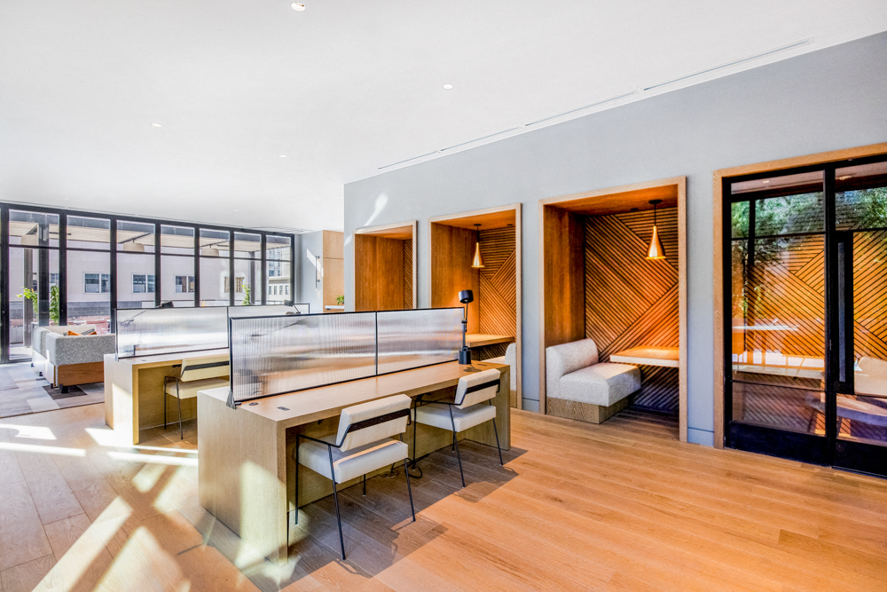 Co-working Lounge Workspaces