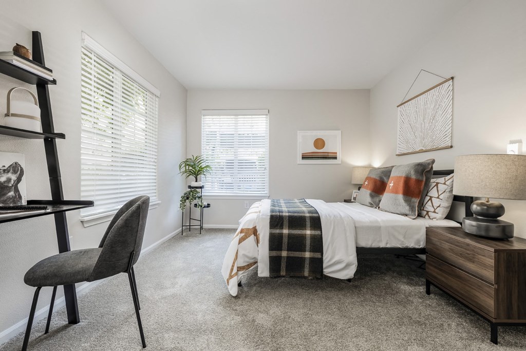 Gorgeous Bedroom at Canyon Creek, Oregon