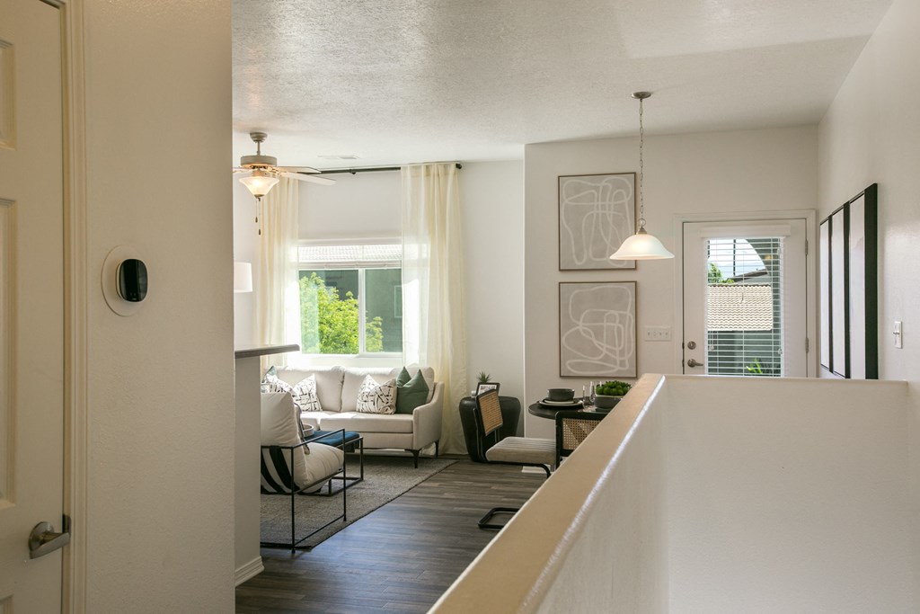 View of a Living Room at Cantata at the Trails, New Mexico, 87114