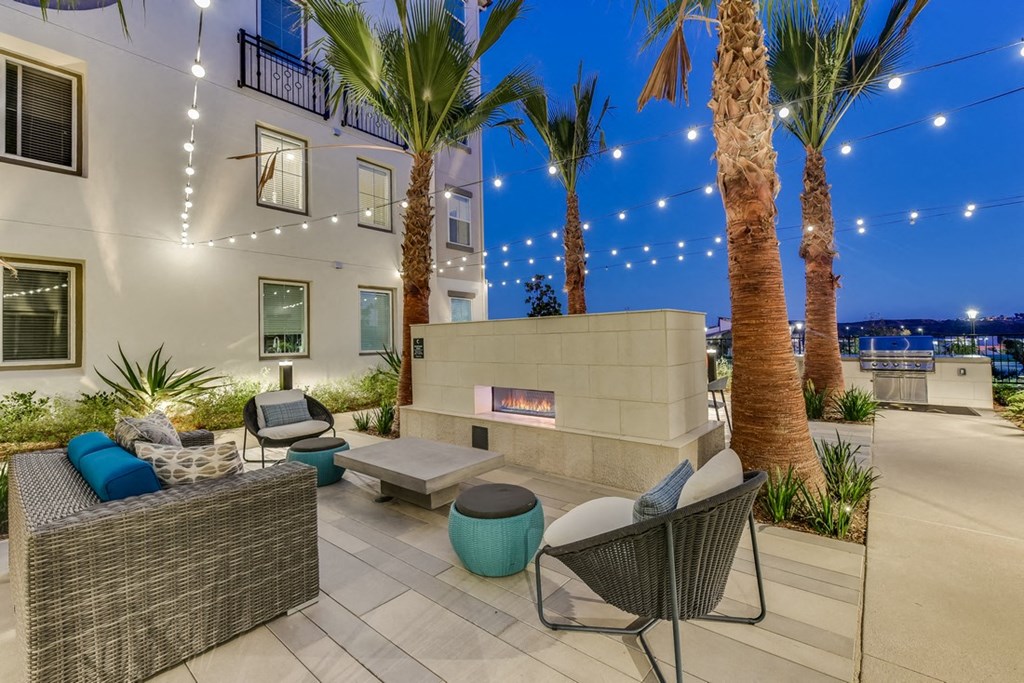 Exclusive Courtyards with Entertainment Opportunities at Sola, California, 92130