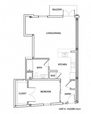 A1 Floorplan