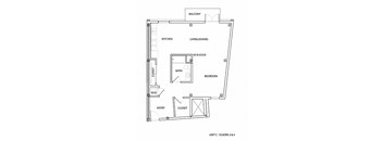 C2 Floorplan- Furnished