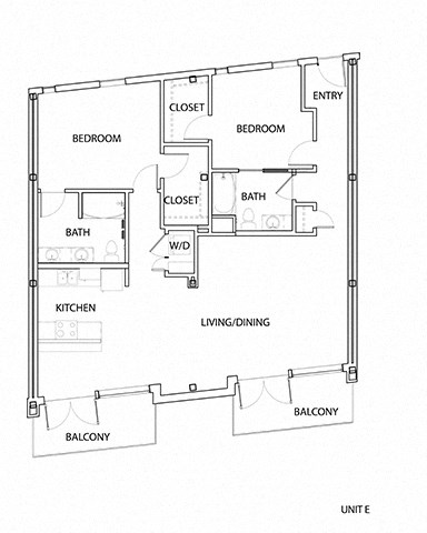 E Floorplan