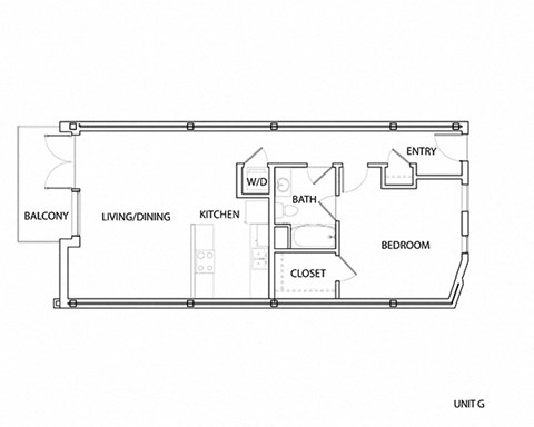 G Floorplan- Furnished