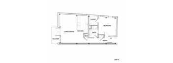 H Floorplan