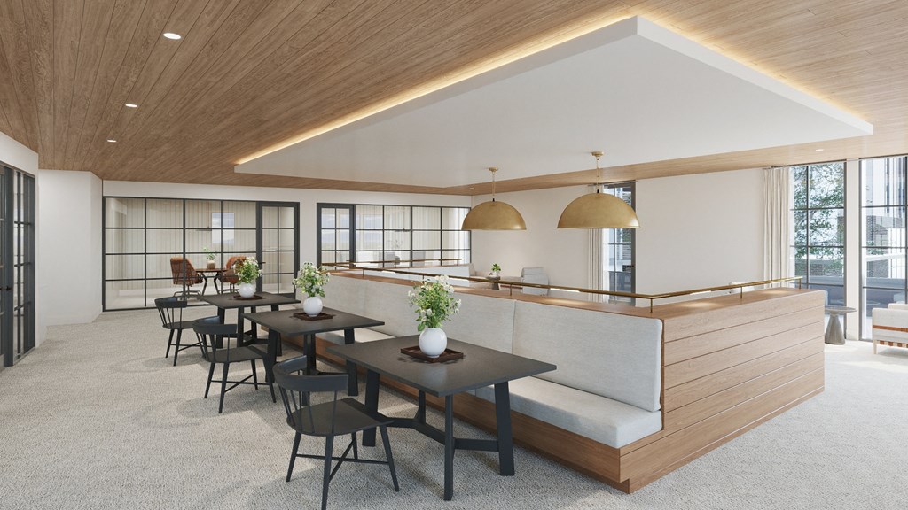 Exclusive Dining and Entertaining Space