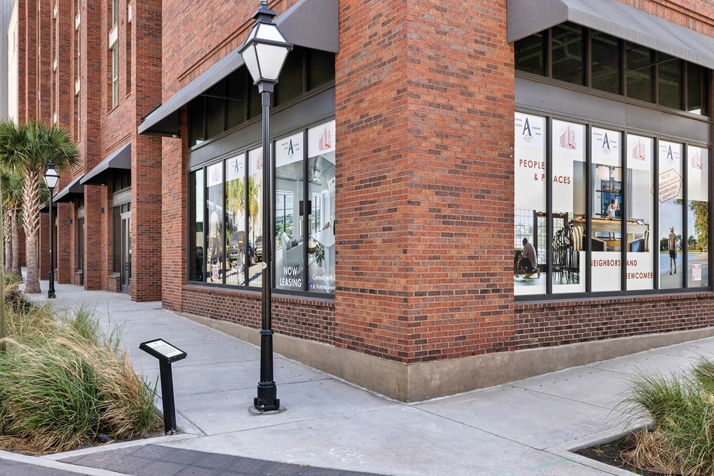 A brick building with a sign that says "People's Bank" on it.