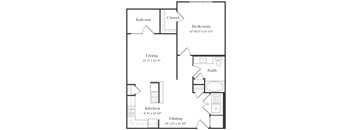 A1 Floor Plan