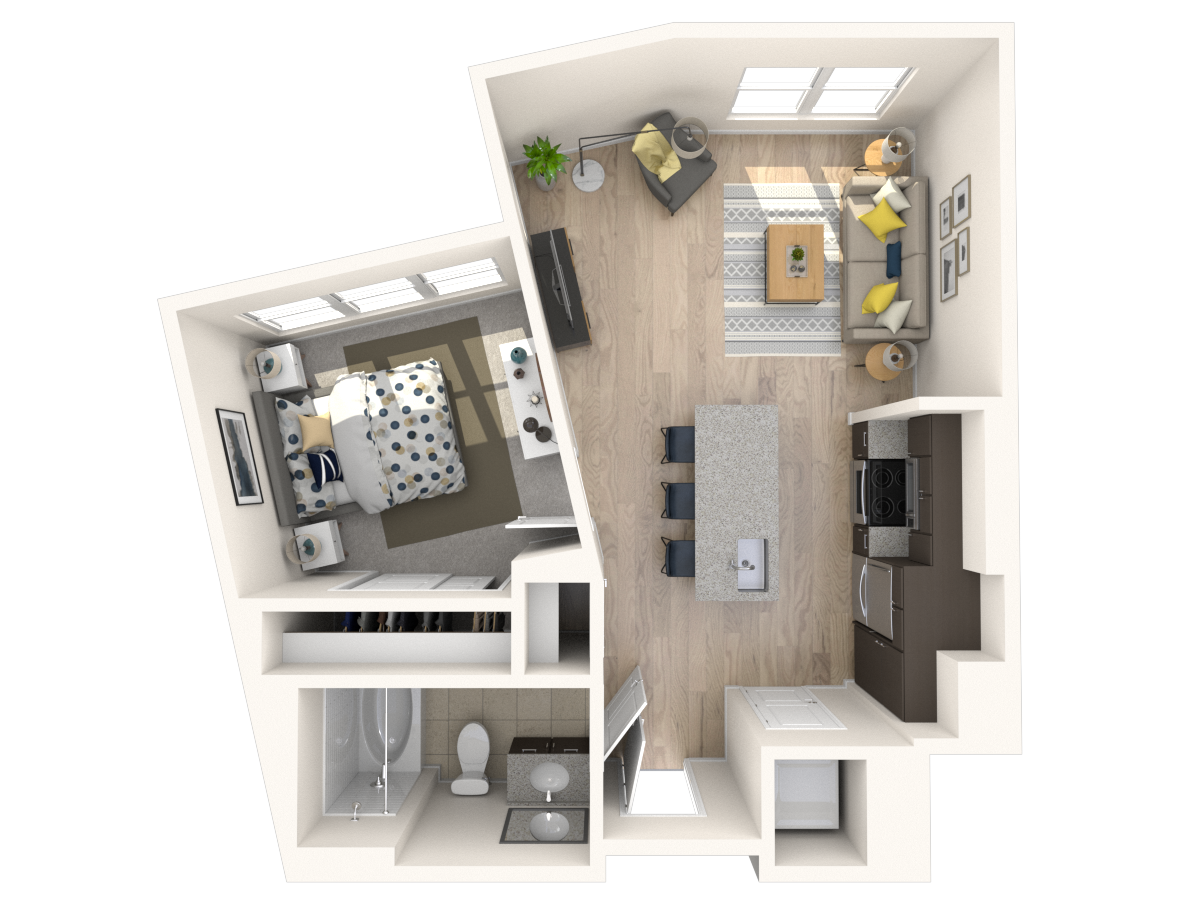 A1 Floorplan
