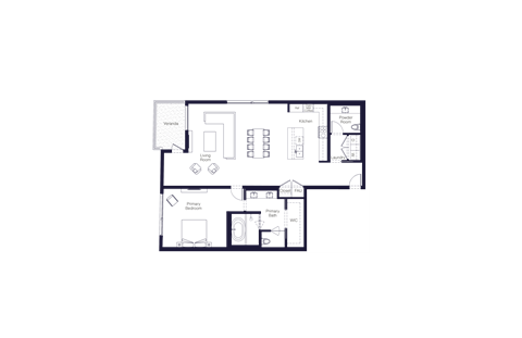 A1  Floor Plan