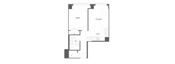 one bedroom one bathroom