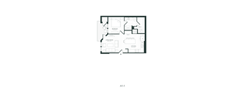 One bedroom one bathroom