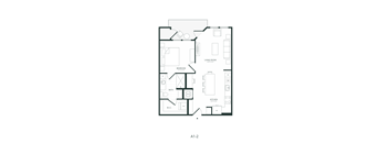 One bedroom one bathroom