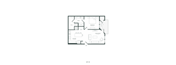 One bedroom one bathroom