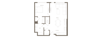 a blueprint of a floor plan of a house