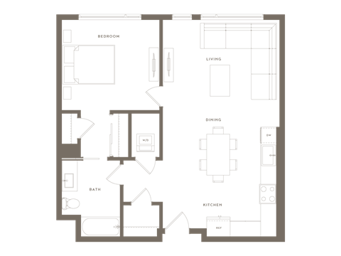a blueprint of a floor plan of a house