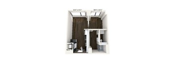 the??? loft floor plan  studio apartment