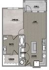 A1-type A Floor Plan